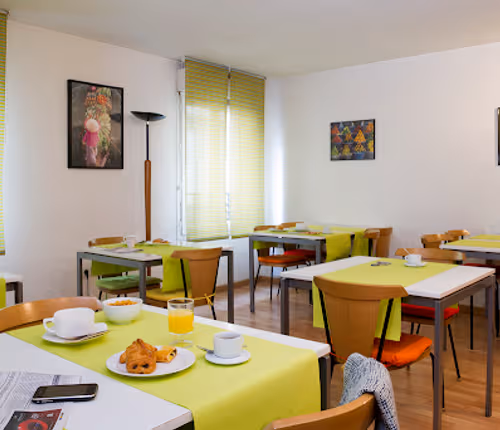 Spacious dining area at Paris Maisons-Alfort