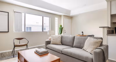 N Curson Ave Apartment