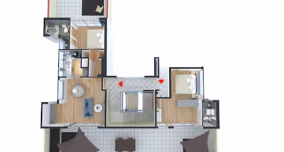 Carrer Bailen Serviced Apartment