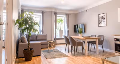 Sródmiescie serviced apartment