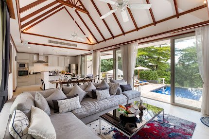 Stylish Villa Near Kata Beach
