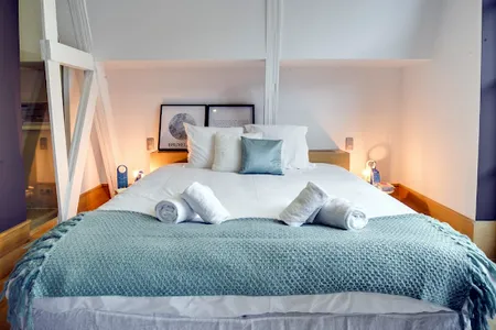 Bedroom at Couronne