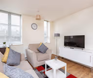 Living area - 2 bed apartment