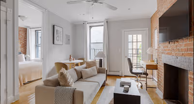 Avenue B Serviced Apartment