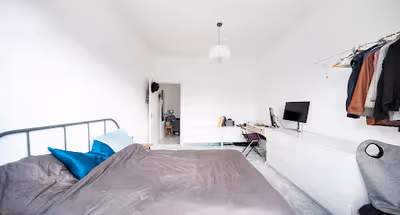 Bedroom at Wightman Rd - Harringay Ladder