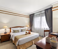 Simplistic living area in Somerset Grand Citra Jakarta