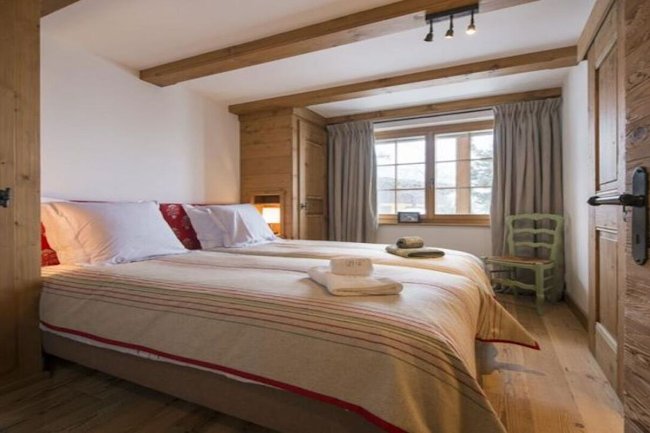 NESTLED JUST OFF THE SKI LIFT WITH ELEVATED VIEWS OF THE VALLEY OF VERBIER