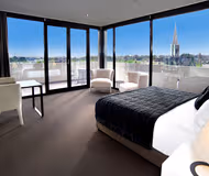 Stunning living area in Quest Hawthorn