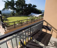 Living area at Kathu Serviced Apartments