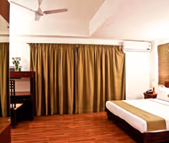 Bedroom at BTM Layout apartment