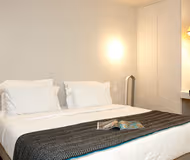 King sized bedroom at Rivoli Royal Serviced Apartment