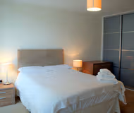 Bedroom at Hub Apartment in Milton Keynes
