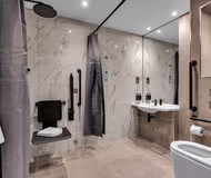 Bathroom at Edinburgh apartment