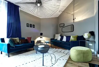 Weinbergsweg Penthouse Apartment