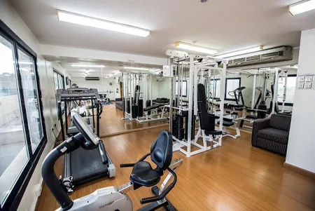 Gym at Kuwait Street Serviced Apartments, Bur Dubai