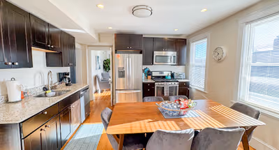 Clay Street Apartment