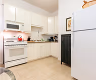 Fully equipped kitchen at Cow Hollow