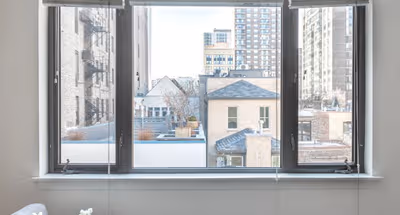 Spacious living area at East Scott Street #506 Serviced Apartment, Gold Coast