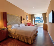 Bedroom at Wadi Al Artawi Street Apartment