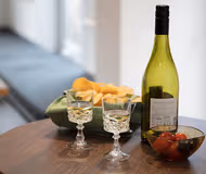 Fully equipped kitchen at 17 Courcy Rd N80QH