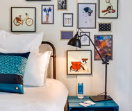 Luxury bedroom at Roquette Serviced Apartment, Bastille