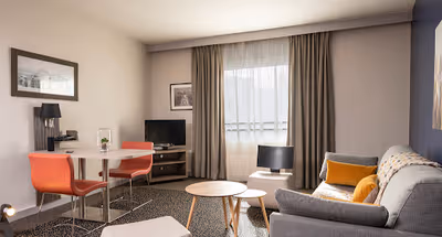 Simplistic living area in La Defense Esplanade - Champs Elysees