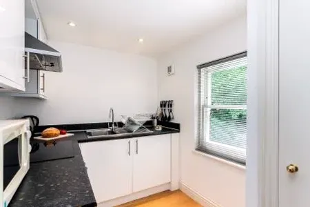 Kitchen at Earls Court Apartment apartment