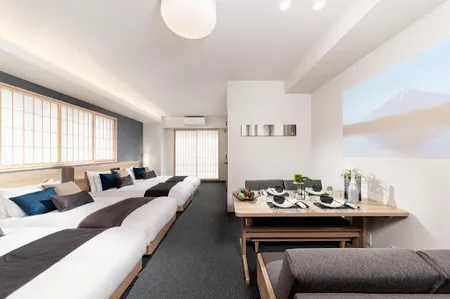 Shintomicho Serviced Apartment