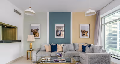 Modern Two Bedroom Near Burj Khalifa,