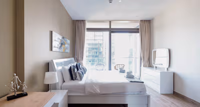 Spacious 1BR In Dubai Marina