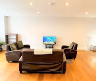 Living area - 2 bed apartment