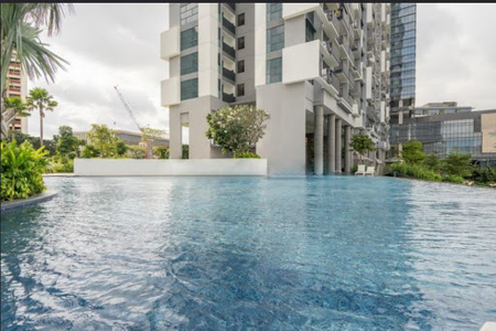Pool side at Jurong Loft Residences, Jurong