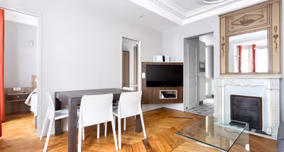 Guersant Serviced Apartment