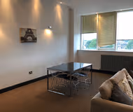 Living area at Park Road