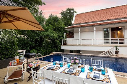 Handsome Villa Near Kata Beach