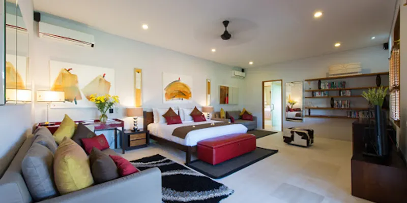 Stylish Family Villa in the Oberoi District