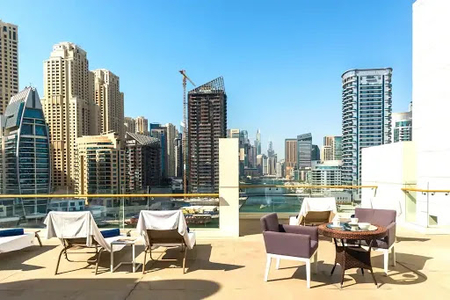 Seba Street Serviced Apartments, Dubai Marina