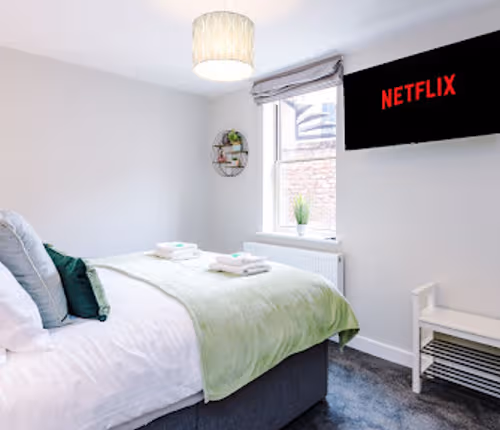Fresh Purpose Built 2 Bedroom Apartment in Chester