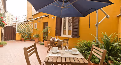 70SQM ROMA RESIDENCE WITH AMAZING TERRACE