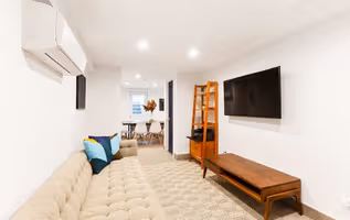 Fayette Street Apartment