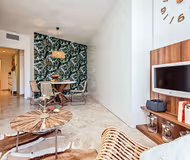 Living area at Ciutadella