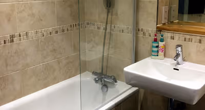 Bathroom at The Cambria, Ipswich Waterfront