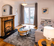 The Berkeley Apartment living room