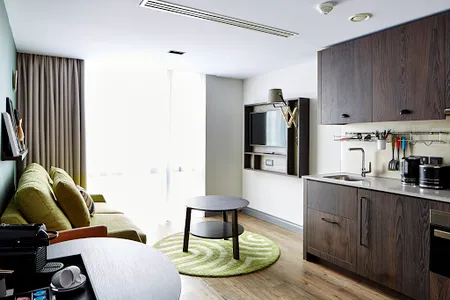 living space at Kensington