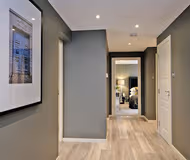 Hallway - 2 bedroom apartment