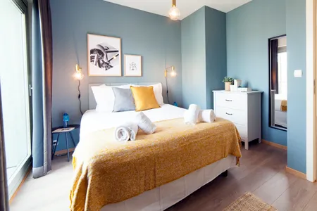 Bedroom at Argent II