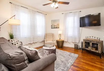 Fully Furnished 1Bed Steps to Longwood Medical