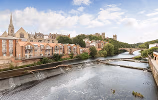 Central Durham Riverfront Apartment