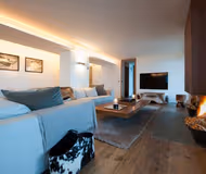 A SUN-DRENCHED LUXURY IN THE PANAROMA OF THE ALPS