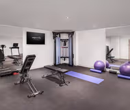 Gym at Queen Square Apartment Brighton